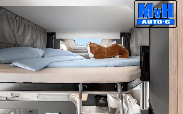 LMC H730G Lift 165 PK-HEFBED-OFFGRID-AIRCO-TV-GARANTIE