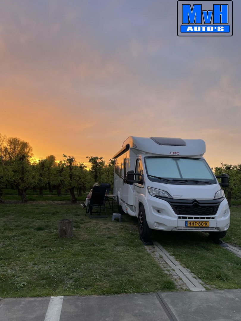 LMC H730G Lift 165 PK-HEFBED-OFFGRID-AIRCO-TV-GARANTIE