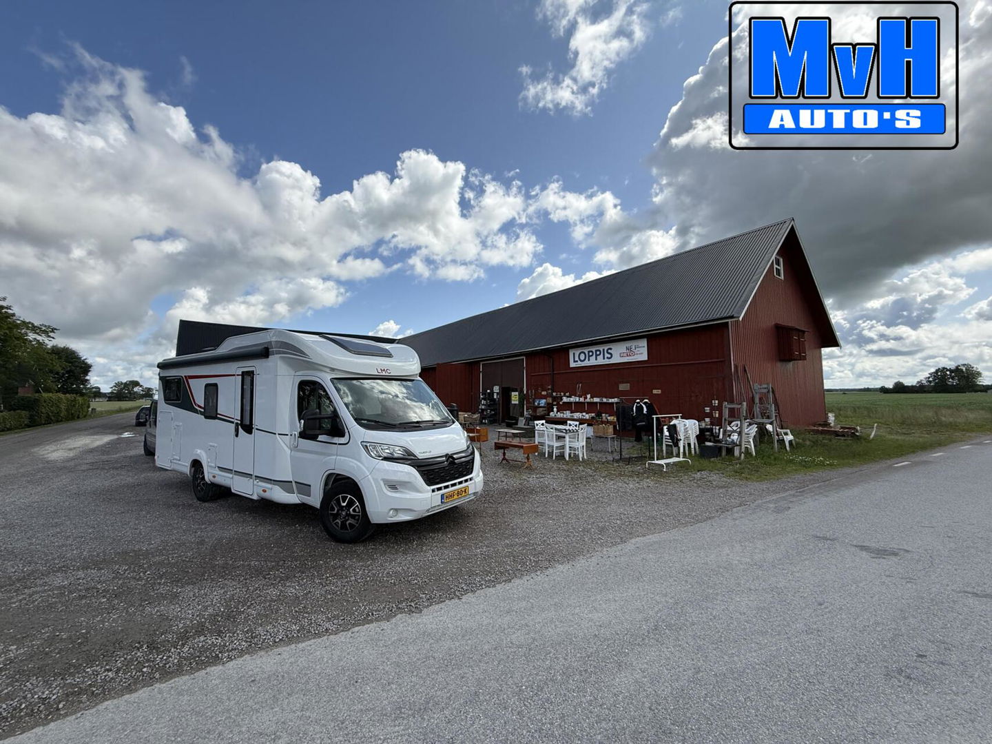 LMC H730G Lift 165 PK-HEFBED-OFFGRID-AIRCO-TV-GARANTIE