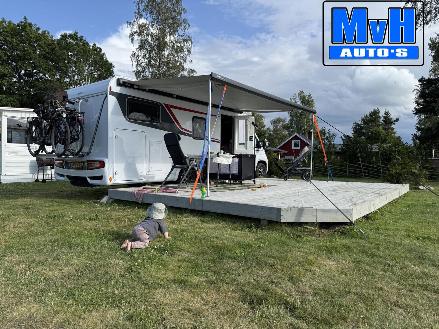 LMC H730G Lift 165 PK-HEFBED-OFFGRID-AIRCO-TV-GARANTIE