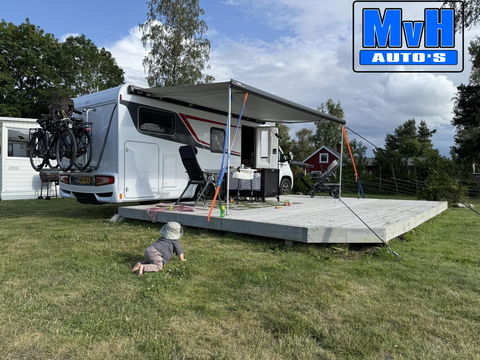 LMC H730G Lift 165 PK-HEFBED-OFFGRID-AIRCO-TV-GARANTIE