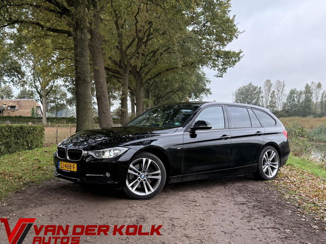 BMW 3 Serie - Touring 330d xDrive High Executive Automaat | Xenon | Leder | Navigatie | Cruise | Climate | Sensoren