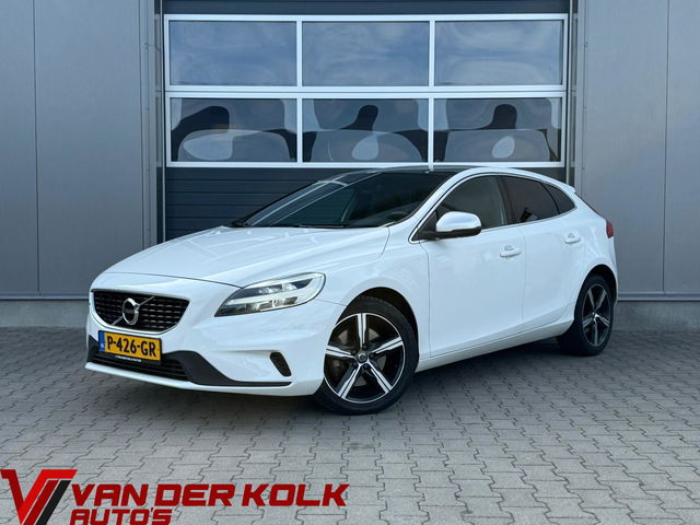 Volvo V40 - 2.0 D2 R-Design Automaat | Panorama | Leder/Alcantara | LED | Camera | Navigatie | Cruise