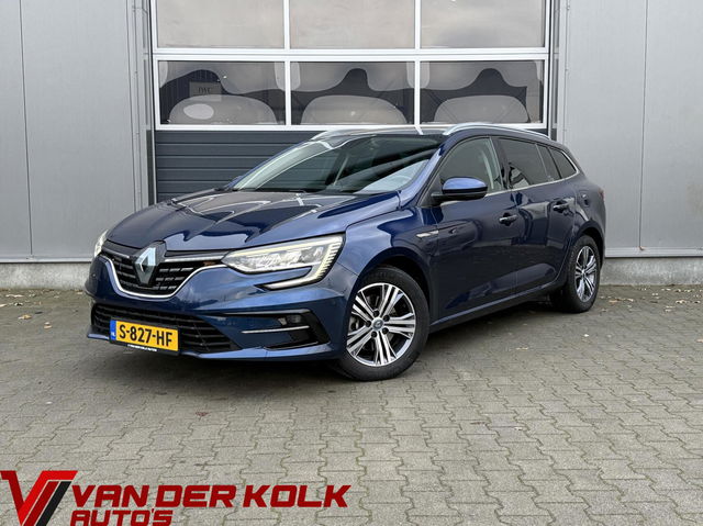 Renault Megane E-Tech - Estate 1.6 Plug-In Hybrid 160 Business Edition | LED | Leder | Camera | CarPlay | Navigatie | Cruise