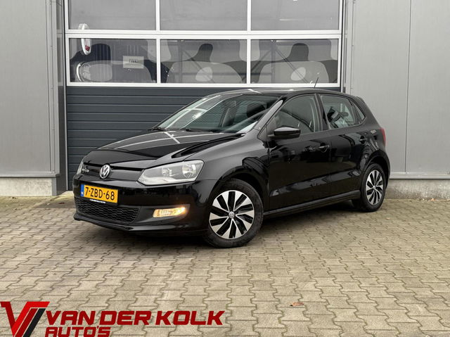 Volkswagen Polo - 1.4 TDI BlueMotion | Navigatie | Cruise | Airco | Lichtmetaal | Sensoren