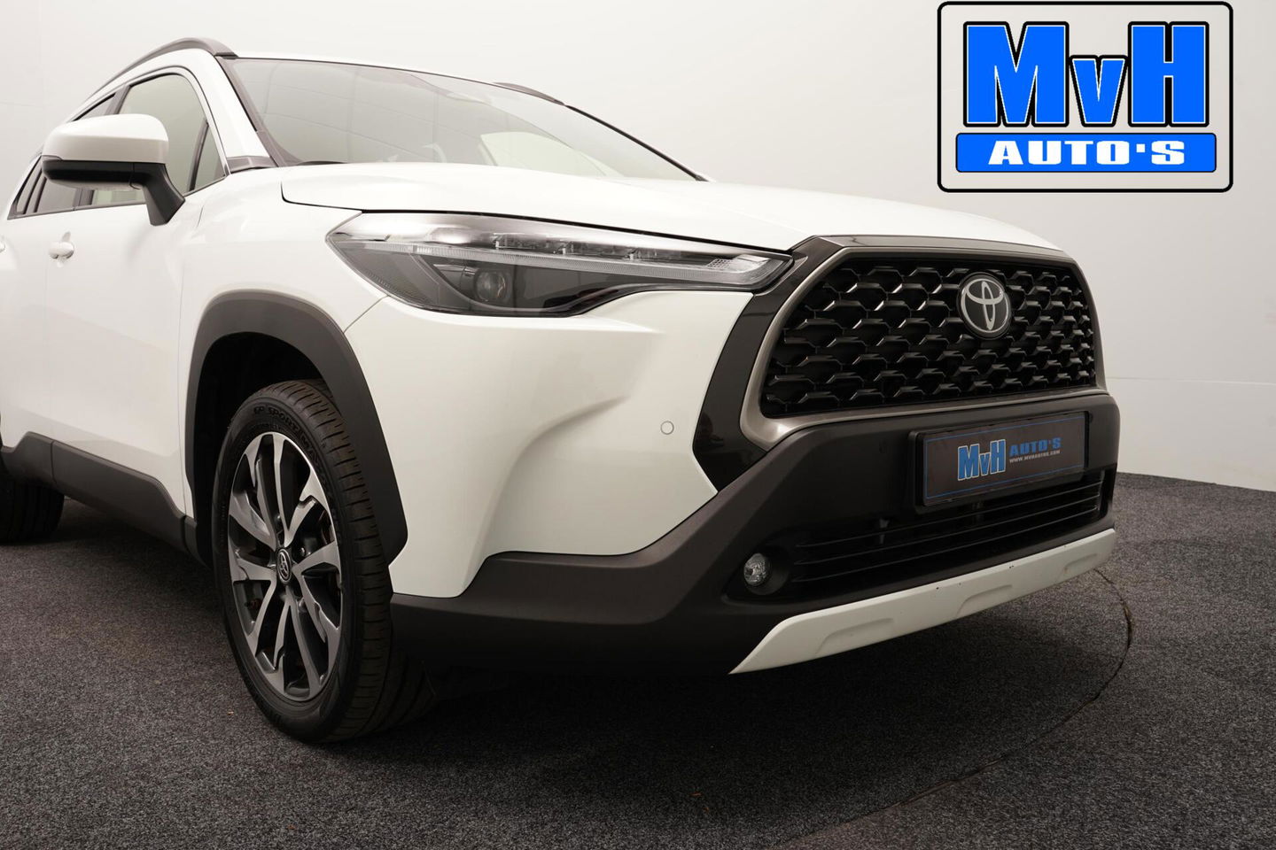 Toyota Corolla Cross Hybrid 140 Style|LUXE!|STOEL/STUUR.VERW