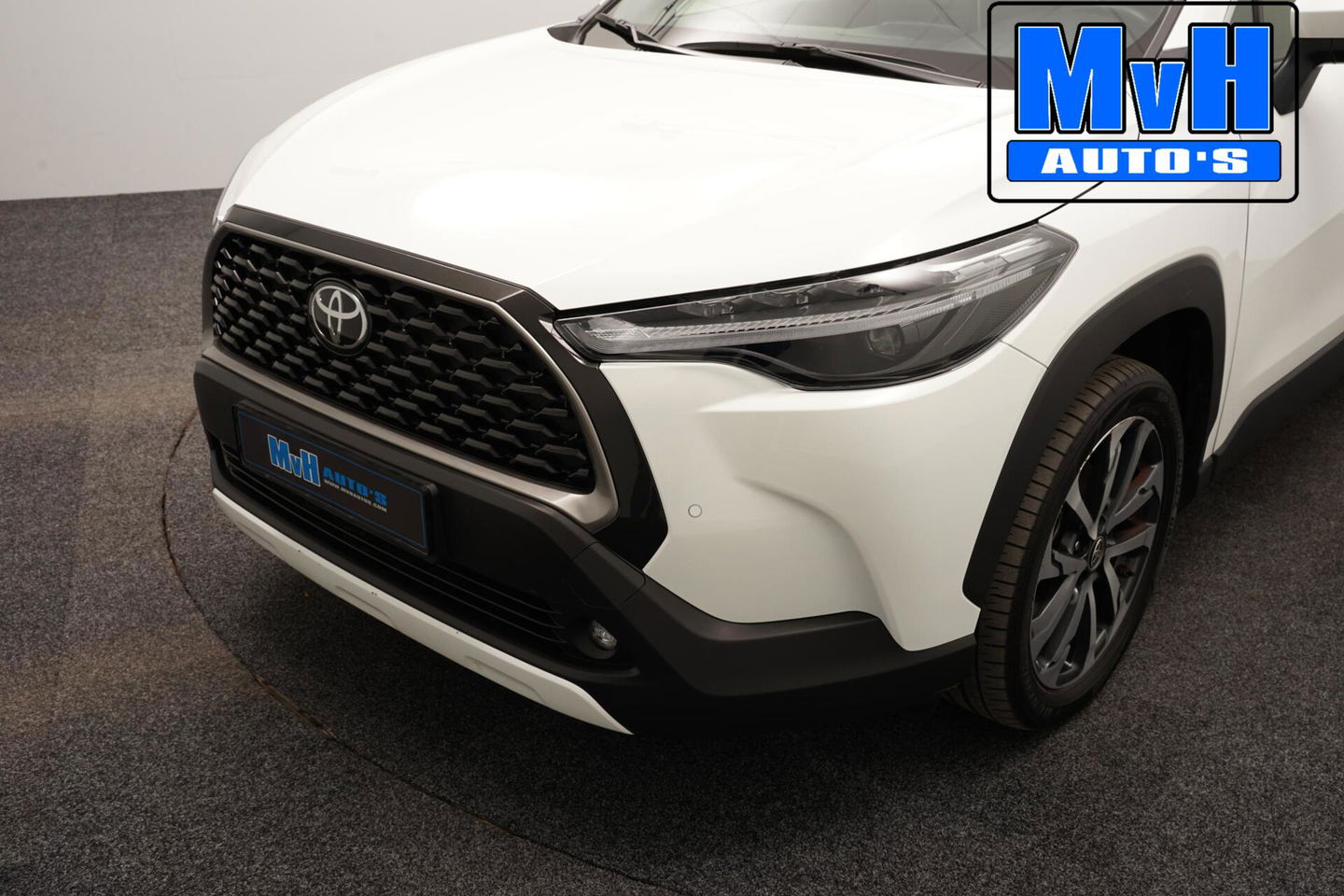 Toyota Corolla Cross Hybrid 140 Style|LUXE!|STOEL/STUUR.VERW