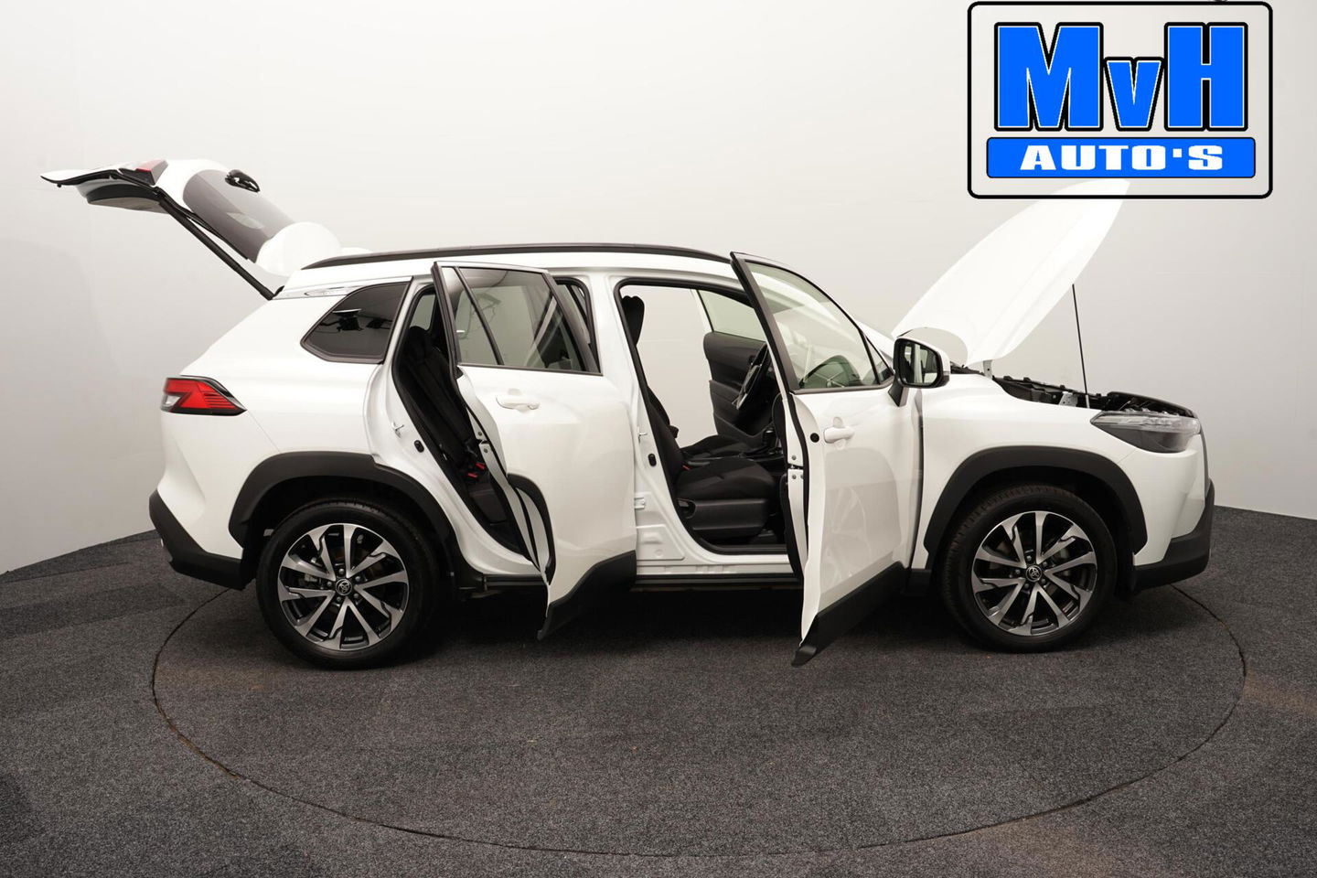 Toyota Corolla Cross Hybrid 140 Style|LUXE!|STOEL/STUUR.VERW