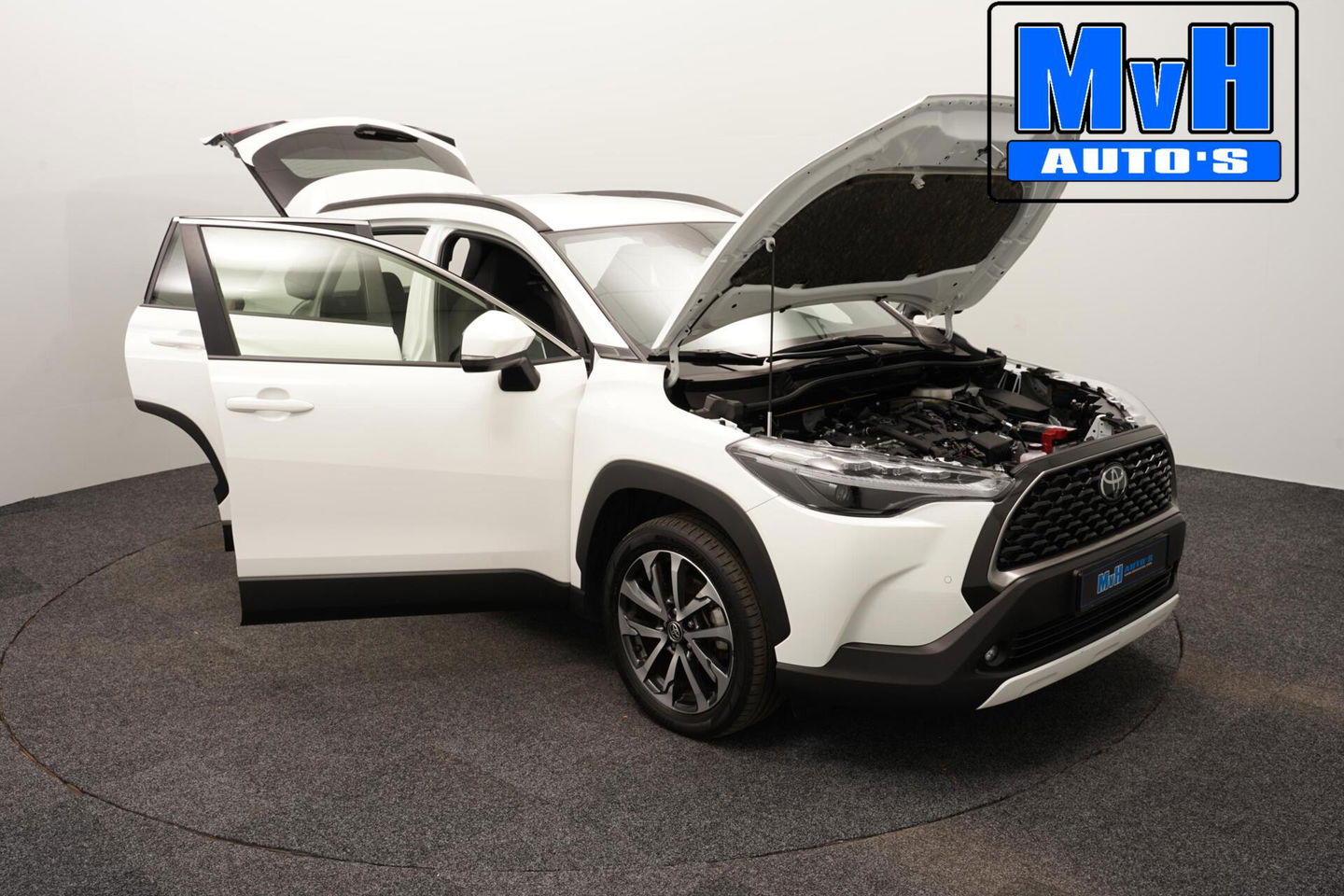 Toyota Corolla Cross Hybrid 140 Style|LUXE!|STOEL/STUUR.VERW