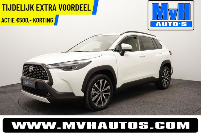 Toyota Corolla Cross - Hybrid 140 Style|LUXE!|STOEL/STUUR.VERW