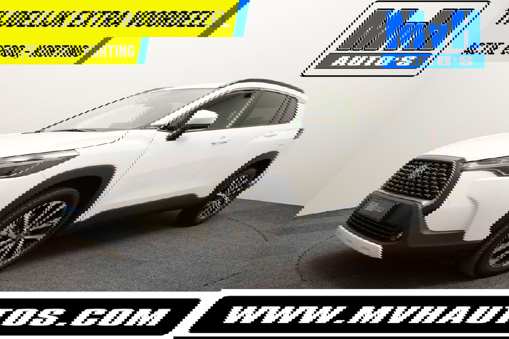 Toyota Corolla Cross Hybrid 140 Style|LUXE!|STOEL/STUUR.VERW