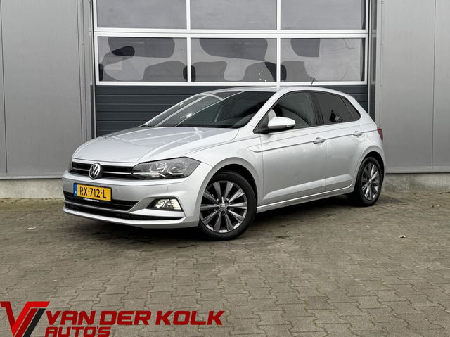 Volkswagen Polo - 1.0 TSI Highline Automaat | CarPlay | LED | Half Leder | Adaptive Cruise | Navigatie | Climate
