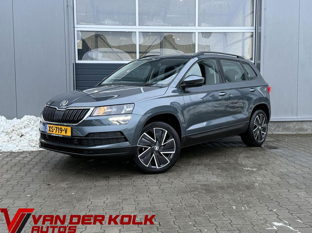 Škoda Karoq - 1.5 TSI ACT Style | Camera | LED | CarPlay | Cruise | Climate | Trekhaak | Stoelverwarming
