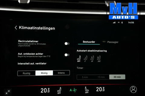 Lynk & Co 01 1.5 Plug-in Hybride|ZWARTE.HEMEL|360ºCAM|PANO|NAP