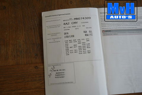 Audi A6 Limousine 50 TFSI e quattro S edition|CAMERA|LED|ACC