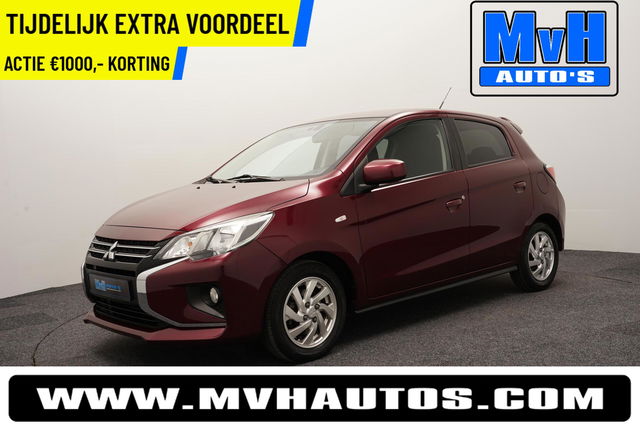 Mitsubishi Space Star - 1.2 Active|AUTOMAAT|CARPLAY|CRUISE|NAP