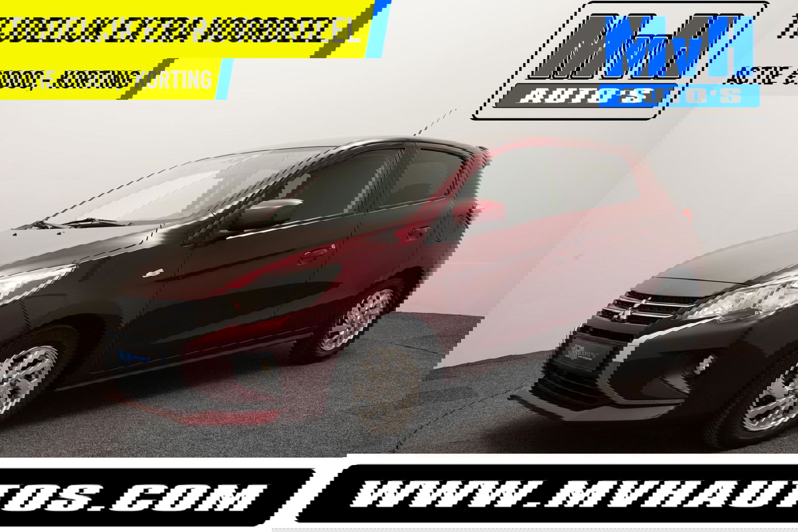 Mitsubishi Space Star 1.2 Active|AUTOMAAT|CARPLAY|CRUISE|NAP