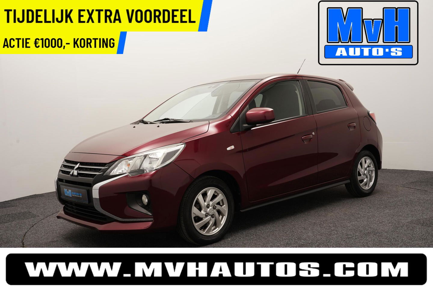 Mitsubishi Space Star 1.2 Active|AUTOMAAT|CARPLAY|CRUISE|NAP