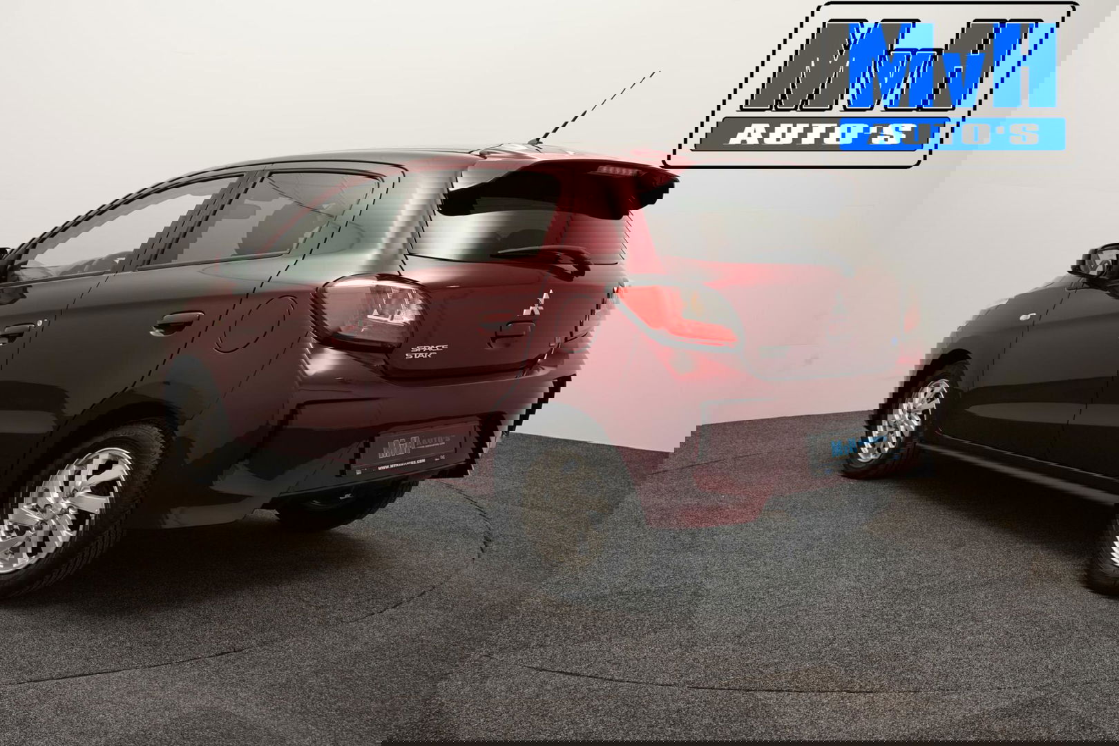 Mitsubishi Space Star 1.2 Active|AUTOMAAT|CARPLAY|CRUISE|NAP