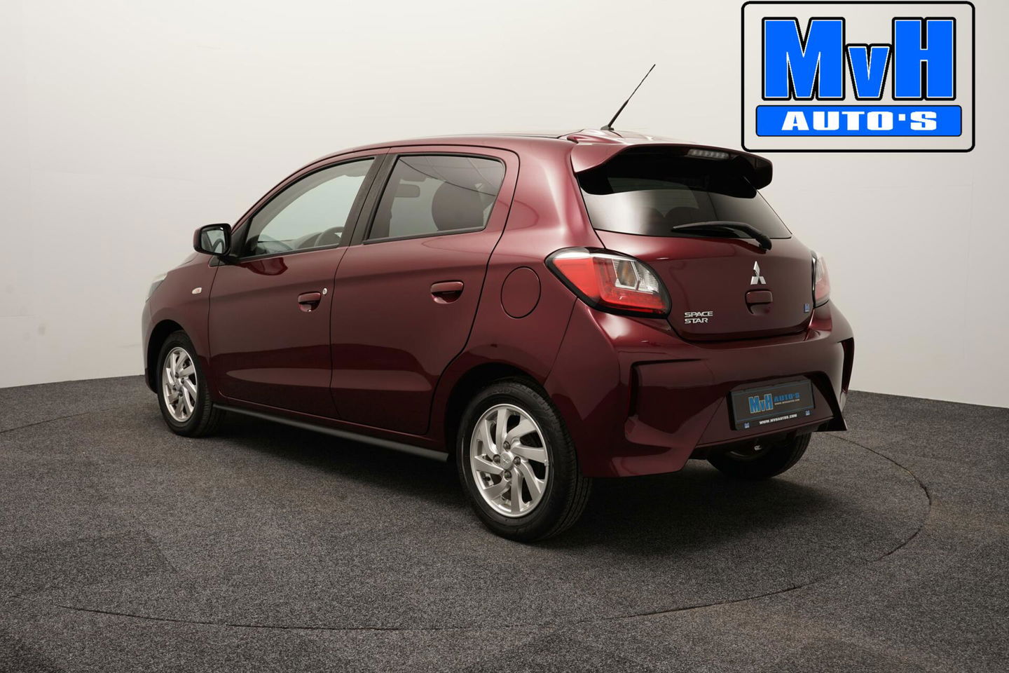 Mitsubishi Space Star 1.2 Active|AUTOMAAT|CARPLAY|CRUISE|NAP