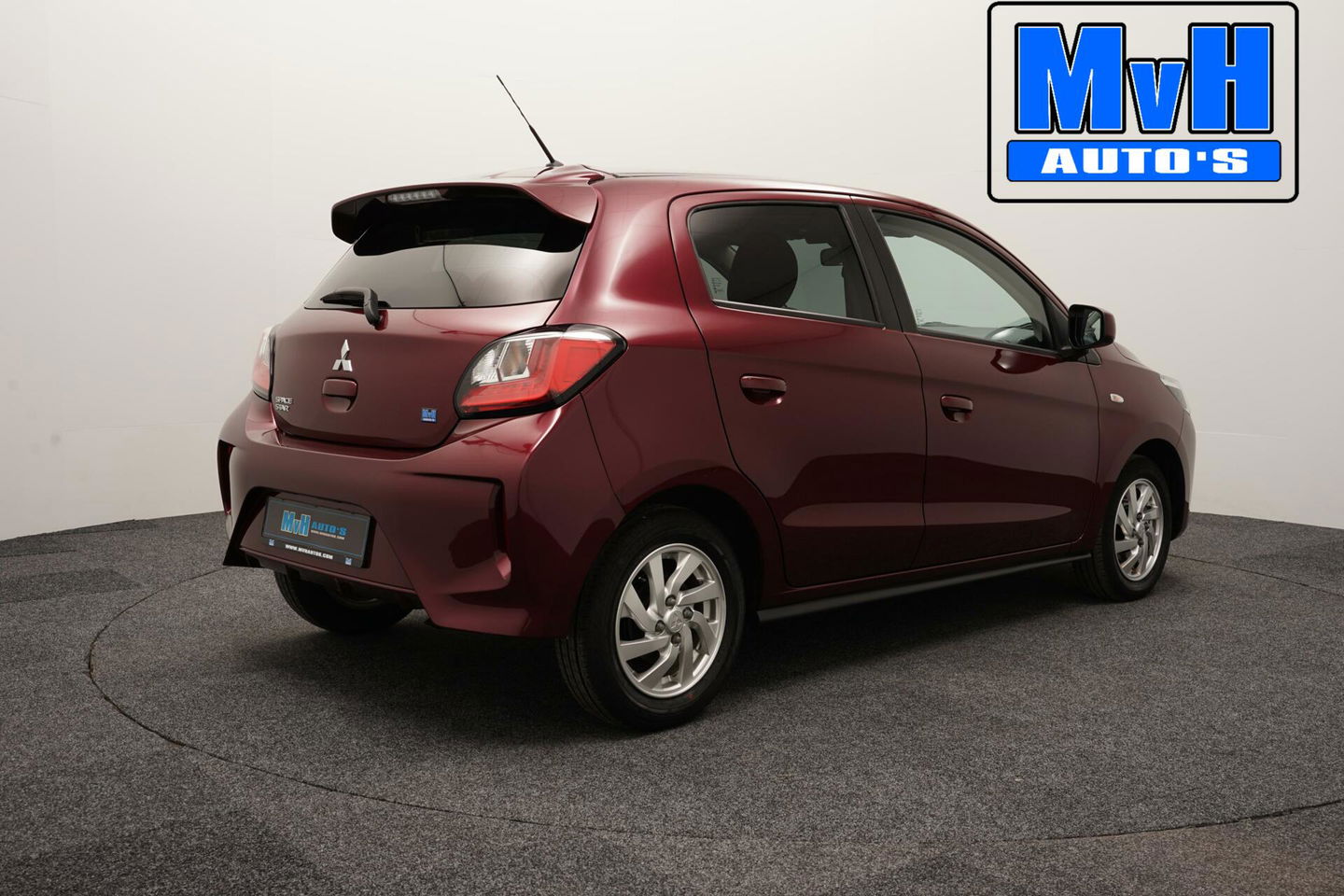 Mitsubishi Space Star 1.2 Active|AUTOMAAT|CARPLAY|CRUISE|NAP