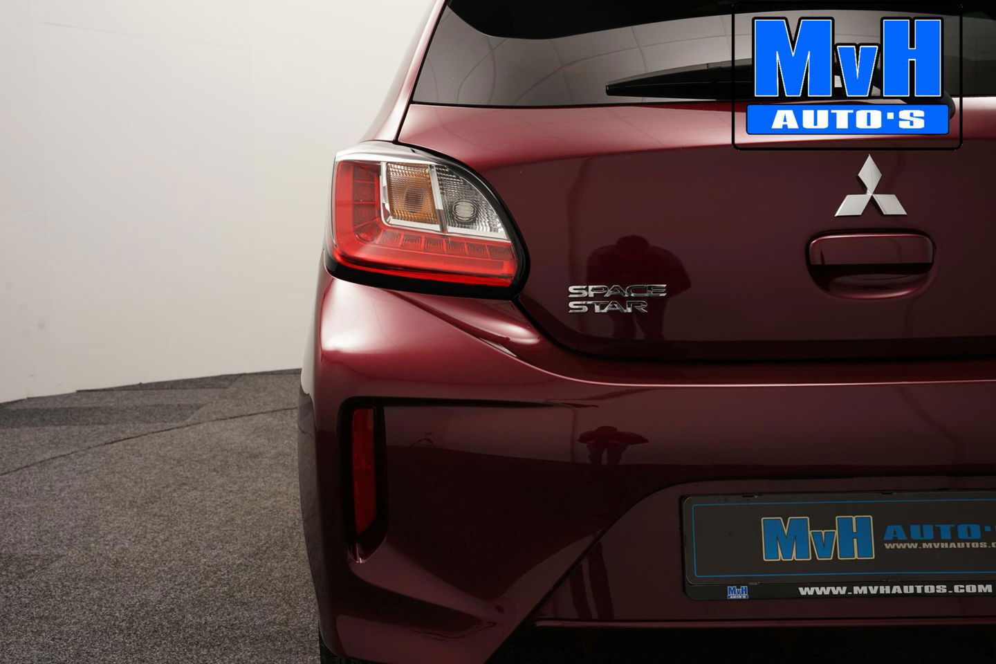 Mitsubishi Space Star 1.2 Active|AUTOMAAT|CARPLAY|CRUISE|NAP