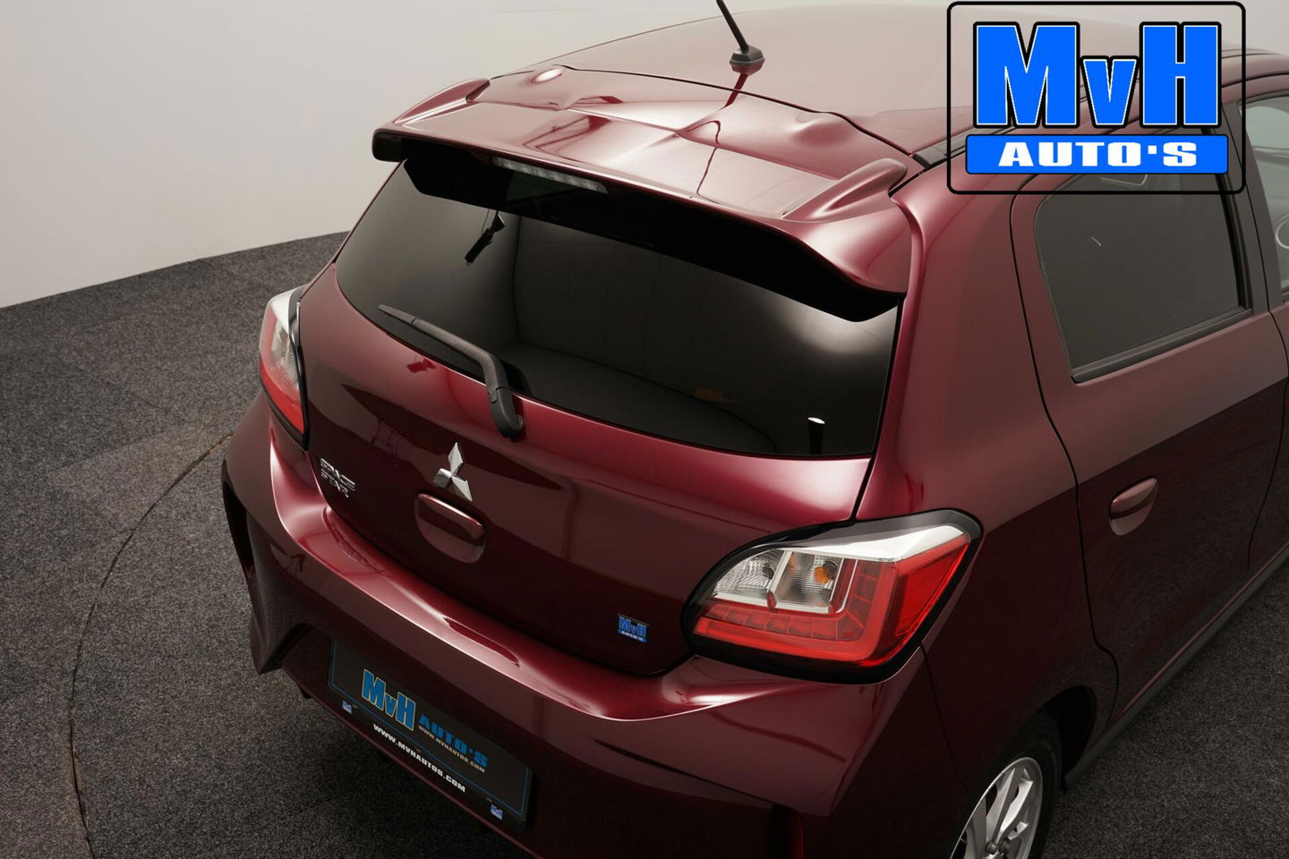 Mitsubishi Space Star 1.2 Active|AUTOMAAT|CARPLAY|CRUISE|NAP