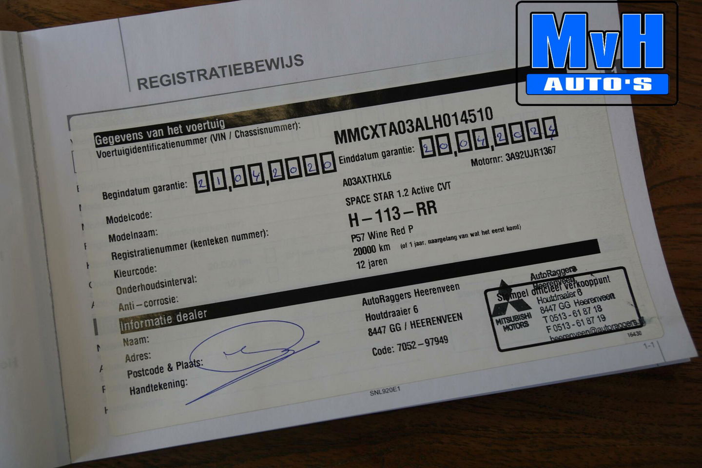 Mitsubishi Space Star 1.2 Active|AUTOMAAT|CARPLAY|CRUISE|NAP