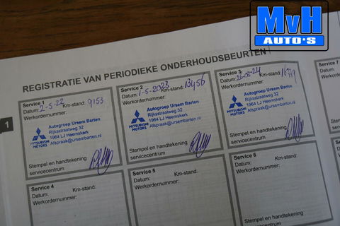 Mitsubishi Space Star 1.2 Active|AUTOMAAT|CARPLAY|CRUISE|NAP