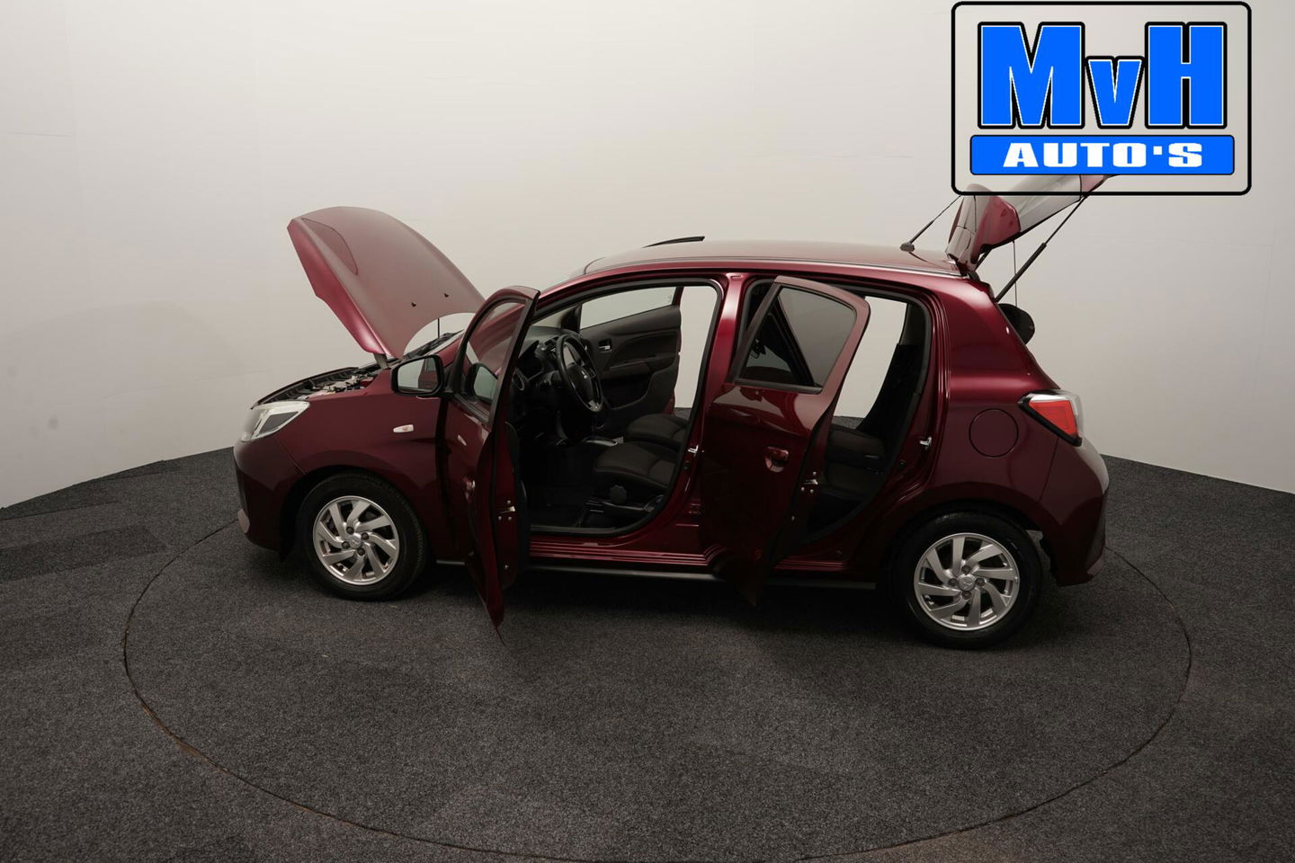 Mitsubishi Space Star 1.2 Active|AUTOMAAT|CARPLAY|CRUISE|NAP