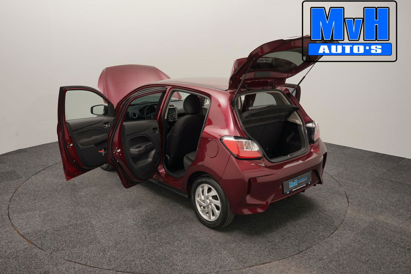 Mitsubishi Space Star 1.2 Active|AUTOMAAT|CARPLAY|CRUISE|NAP