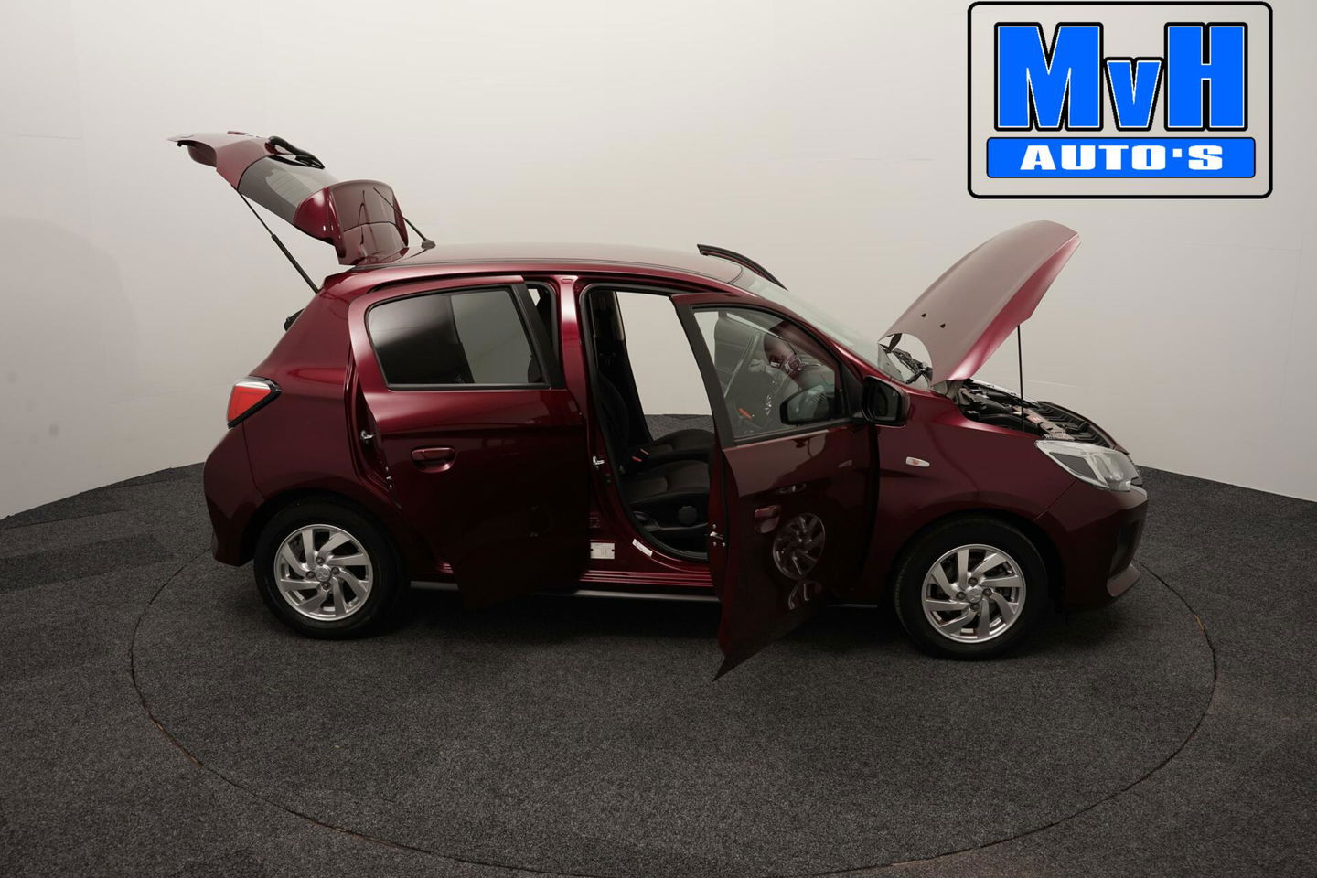 Mitsubishi Space Star 1.2 Active|AUTOMAAT|CARPLAY|CRUISE|NAP