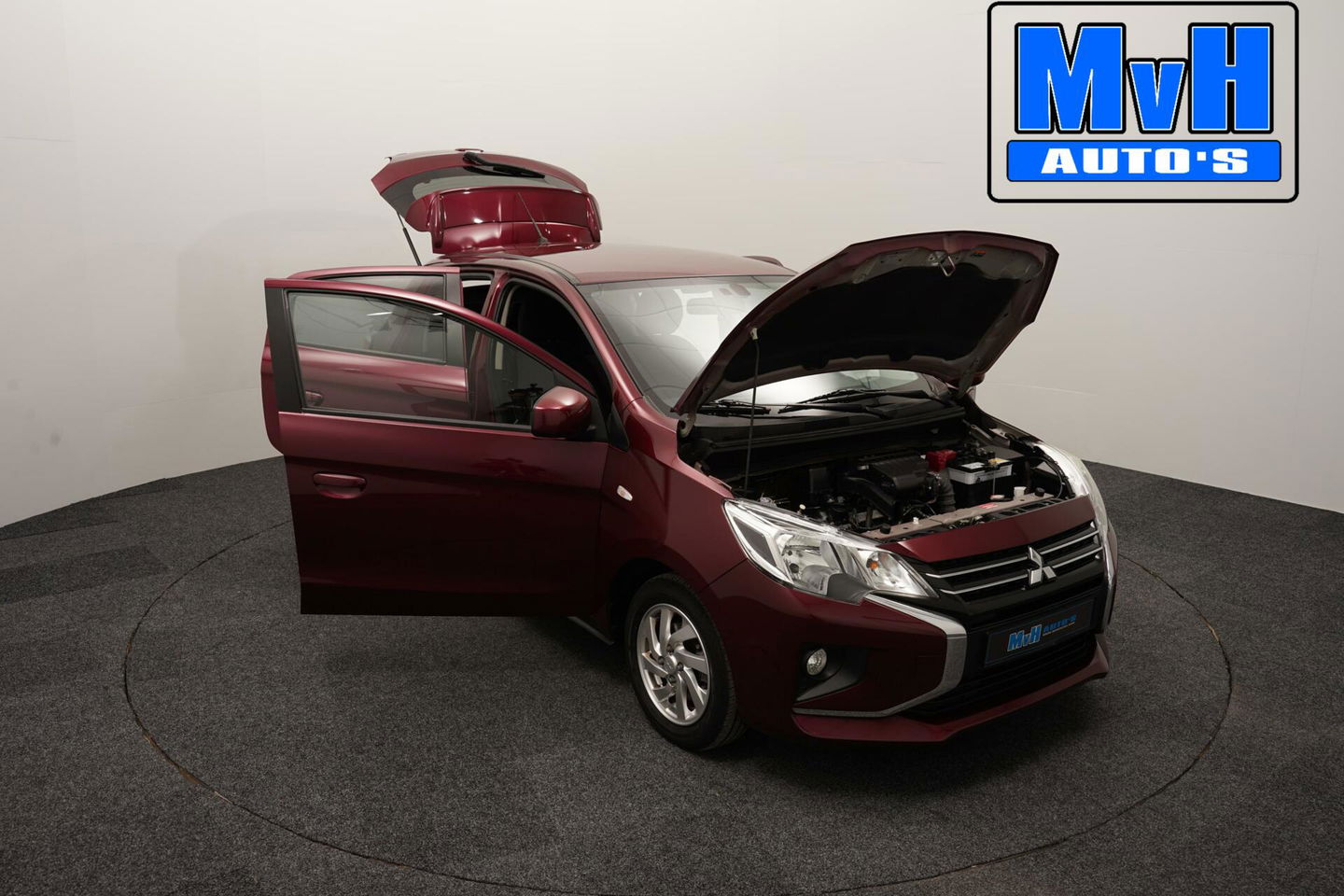 Mitsubishi Space Star 1.2 Active|AUTOMAAT|CARPLAY|CRUISE|NAP