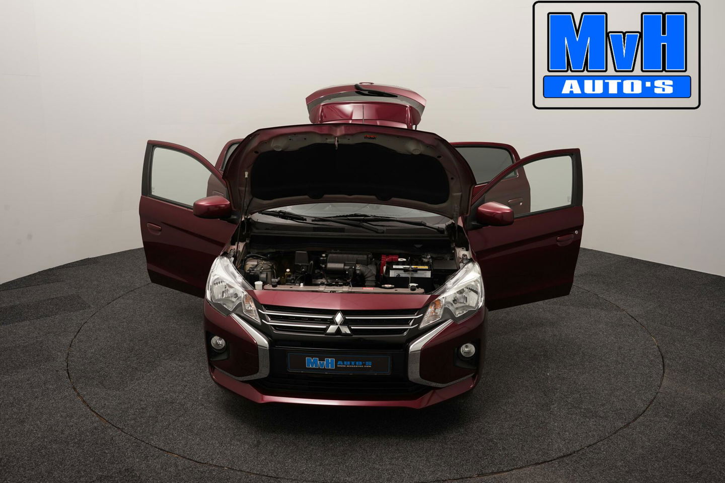 Mitsubishi Space Star 1.2 Active|AUTOMAAT|CARPLAY|CRUISE|NAP