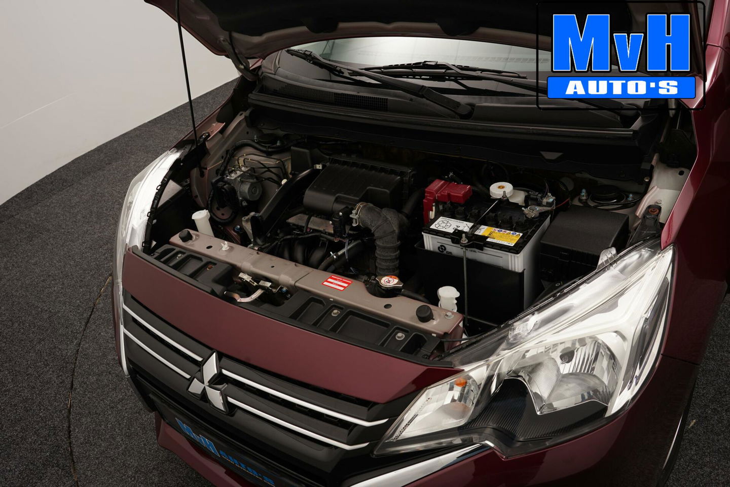 Mitsubishi Space Star 1.2 Active|AUTOMAAT|CARPLAY|CRUISE|NAP