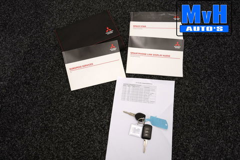 Mitsubishi Space Star 1.2 Active|AUTOMAAT|CARPLAY|CRUISE|NAP