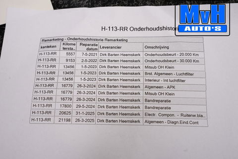 Mitsubishi Space Star 1.2 Active|AUTOMAAT|CARPLAY|CRUISE|NAP