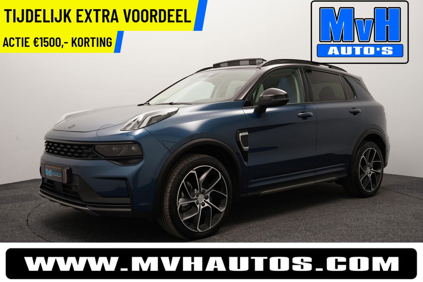 Lynk & Co 01 1.5 Plug-in Hybride|FULL BLACK|360°CAM|PANO|NAP