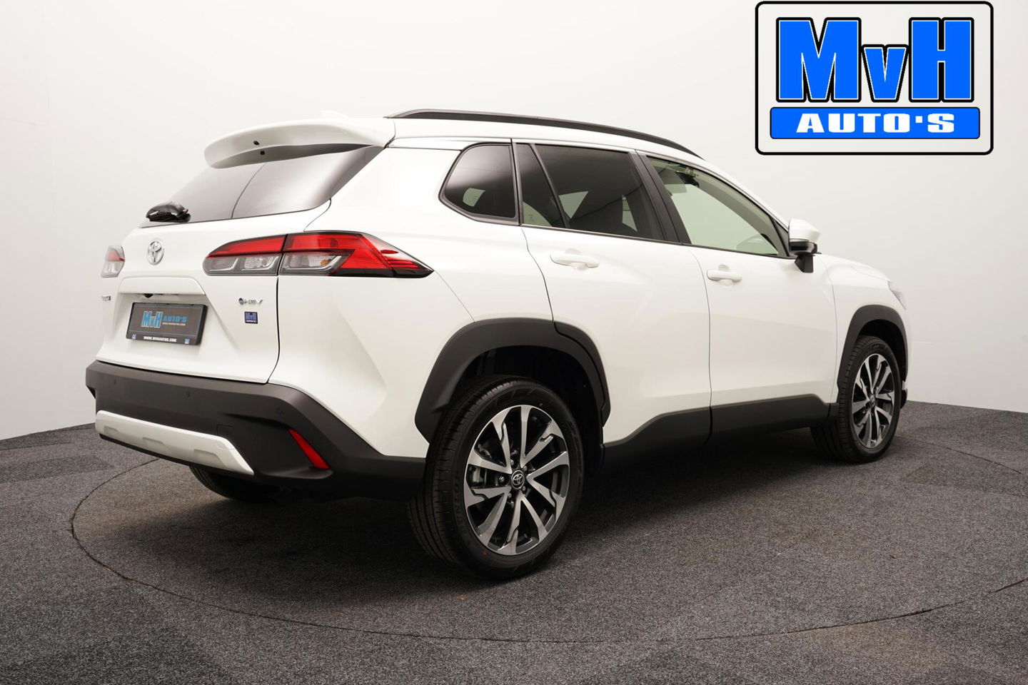 Toyota Corolla Cross Hybrid 140 Style|LUXE!|STOEL/STUUR.VERW