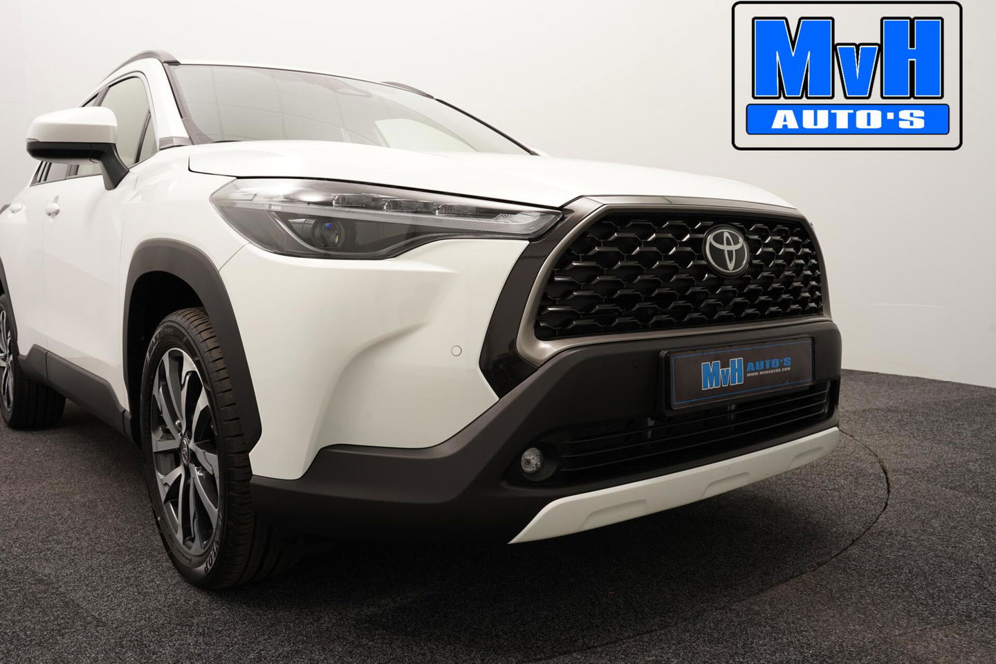 Toyota Corolla Cross Hybrid 140 Style|LUXE!|STOEL/STUUR.VERW