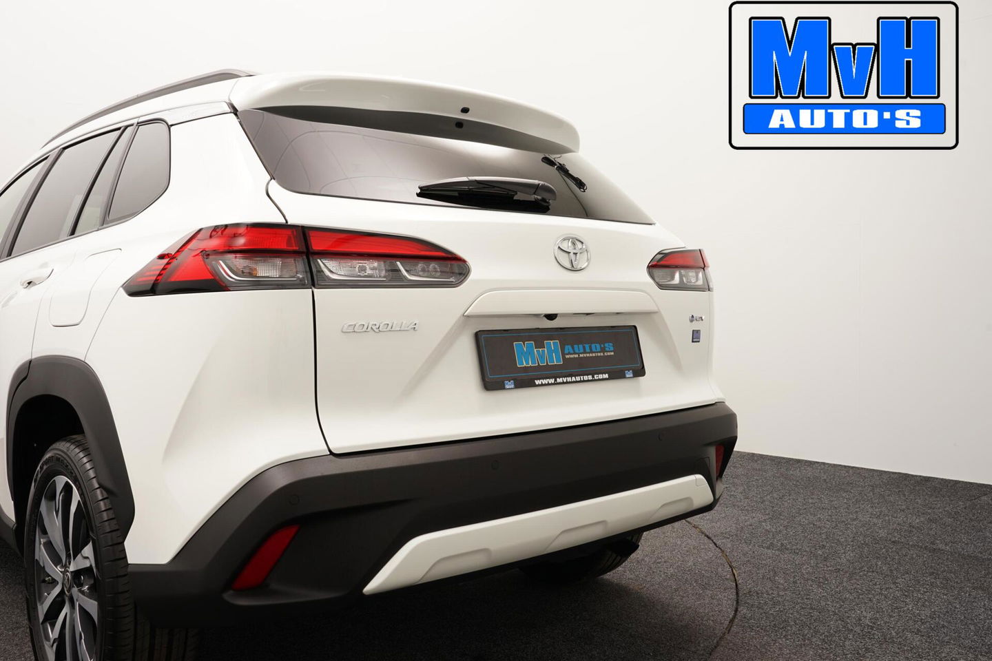 Toyota Corolla Cross Hybrid 140 Style|LUXE!|STOEL/STUUR.VERW