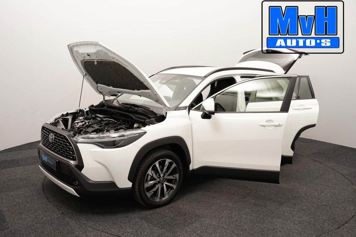Toyota Corolla Cross Hybrid 140 Style|LUXE!|STOEL/STUUR.VERW