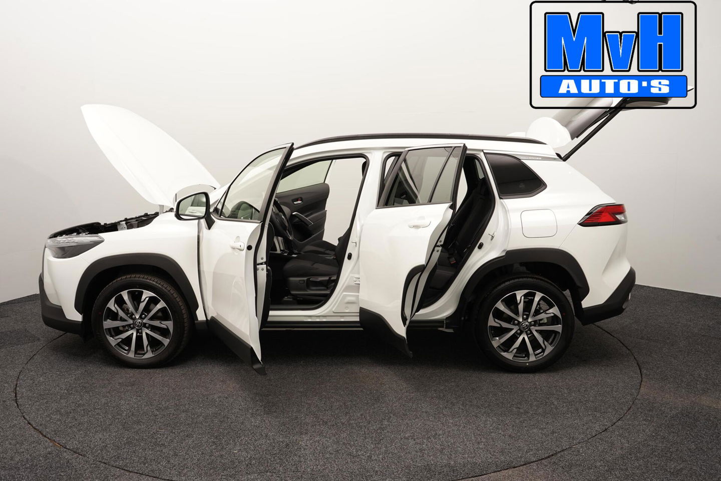 Toyota Corolla Cross Hybrid 140 Style|LUXE!|STOEL/STUUR.VERW