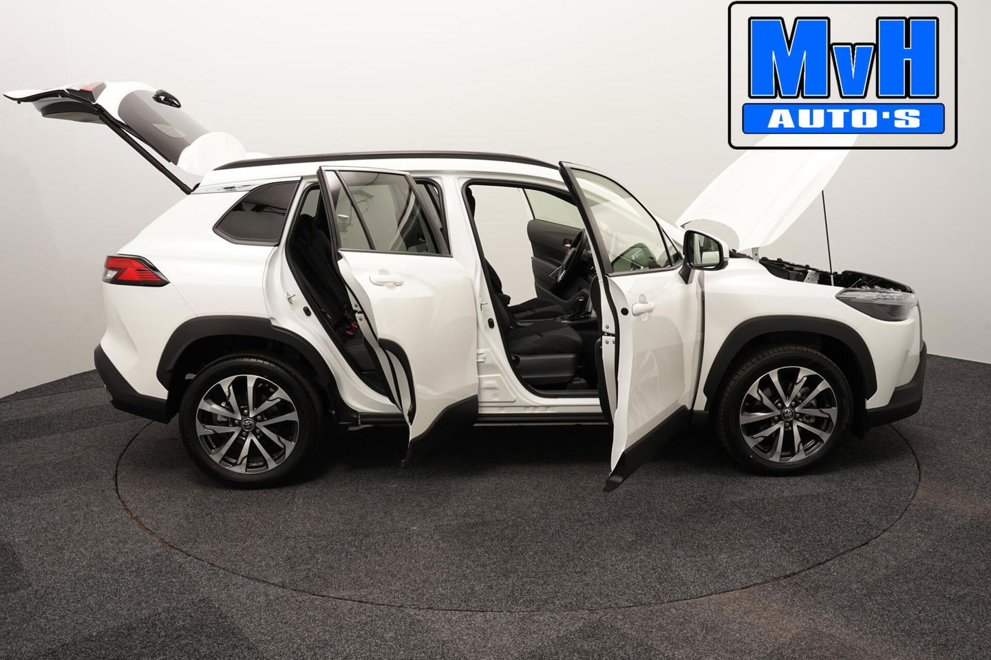 Toyota Corolla Cross Hybrid 140 Style|LUXE!|STOEL/STUUR.VERW