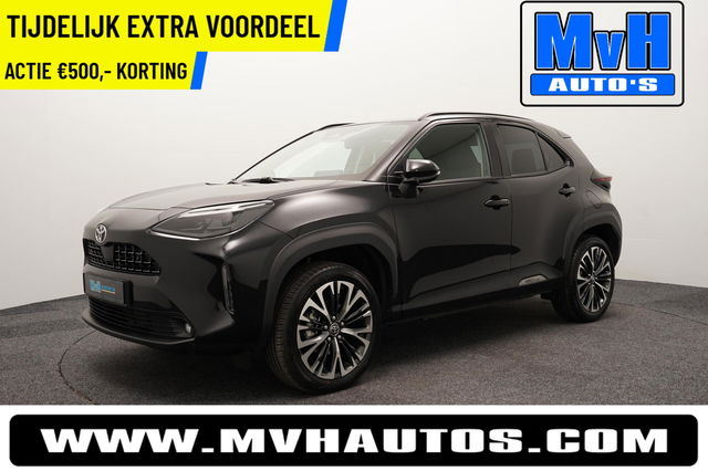 Toyota Yaris Cross - 1.5 Hybrid 130 Executive|STUUR/STOELVERWARMING