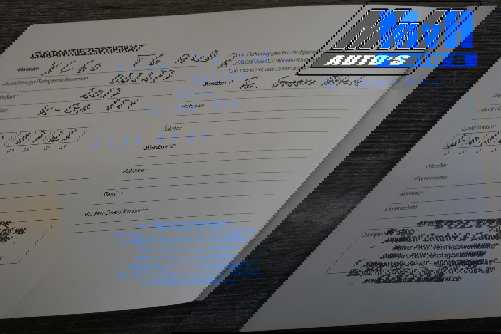 Volvo XC60 2.0 T6 Summum 306PK|PANO|H/K AUDIO|ADAP.CRUISE|TREKH