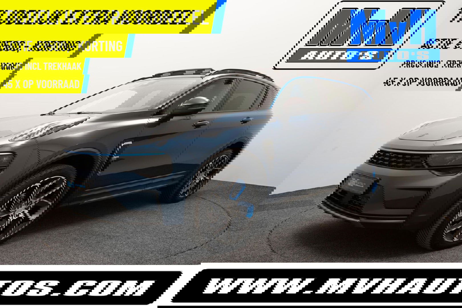 Lynk & Co 01 1.5 Plug-in Hybride|ZWARTE.HEMEL|TREKHAAK|NAP