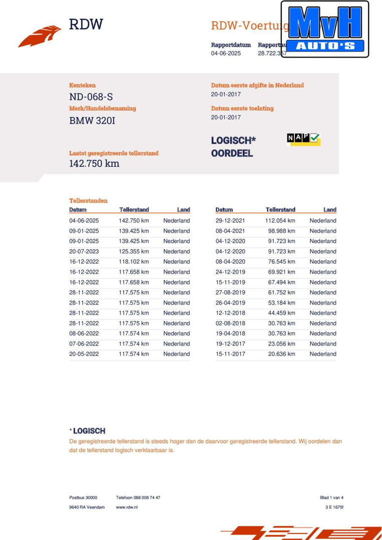 BMW 3 Serie 320i Centennial High Executive|LEER|LED|ORG.NL