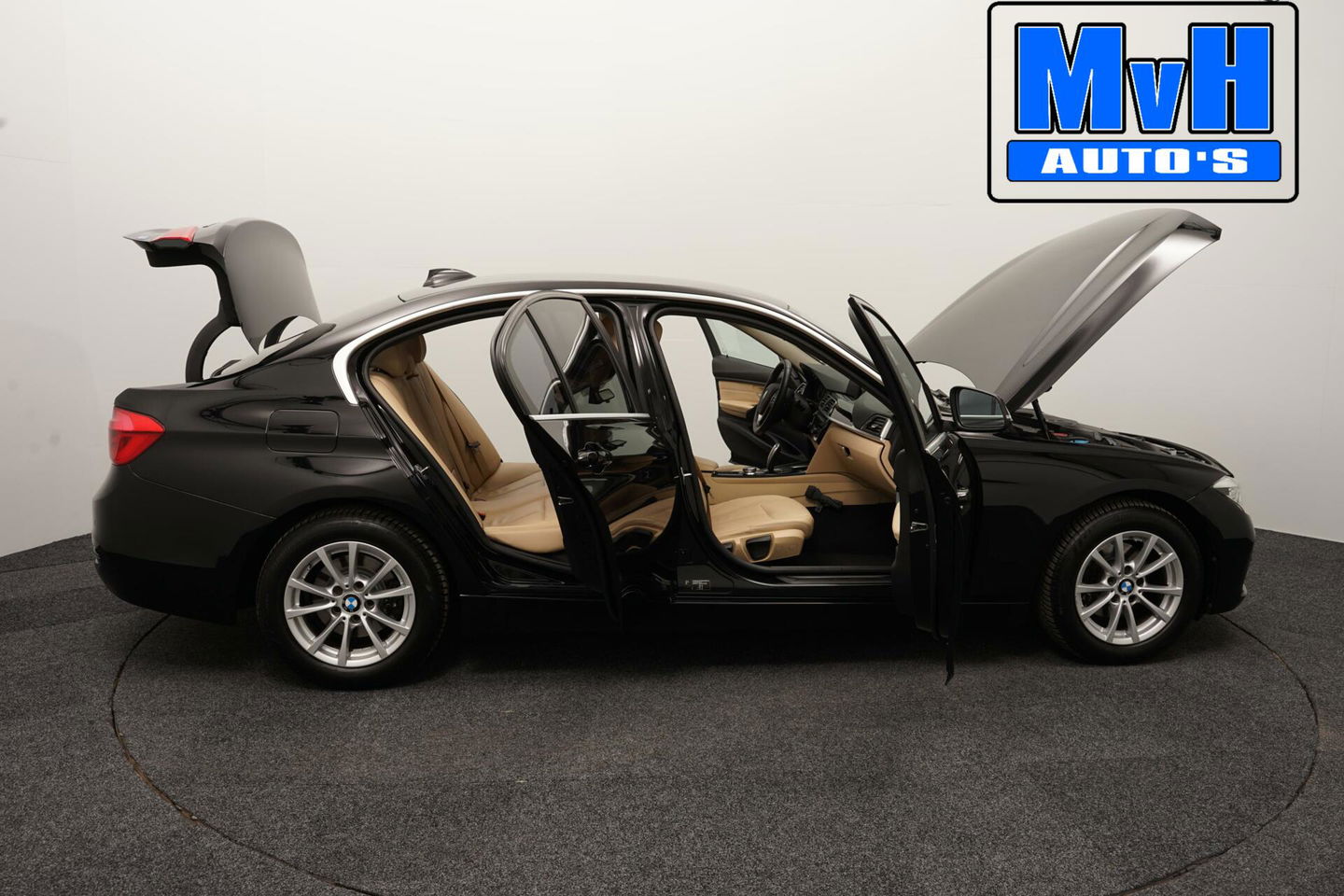 BMW 3 Serie 320i Centennial High Executive|LEER|LED|ORG.NL