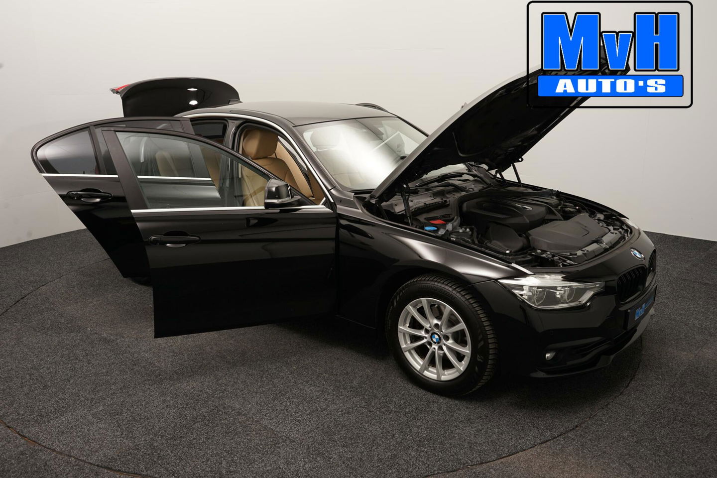 BMW 3 Serie 320i Centennial High Executive|LEER|LED|ORG.NL